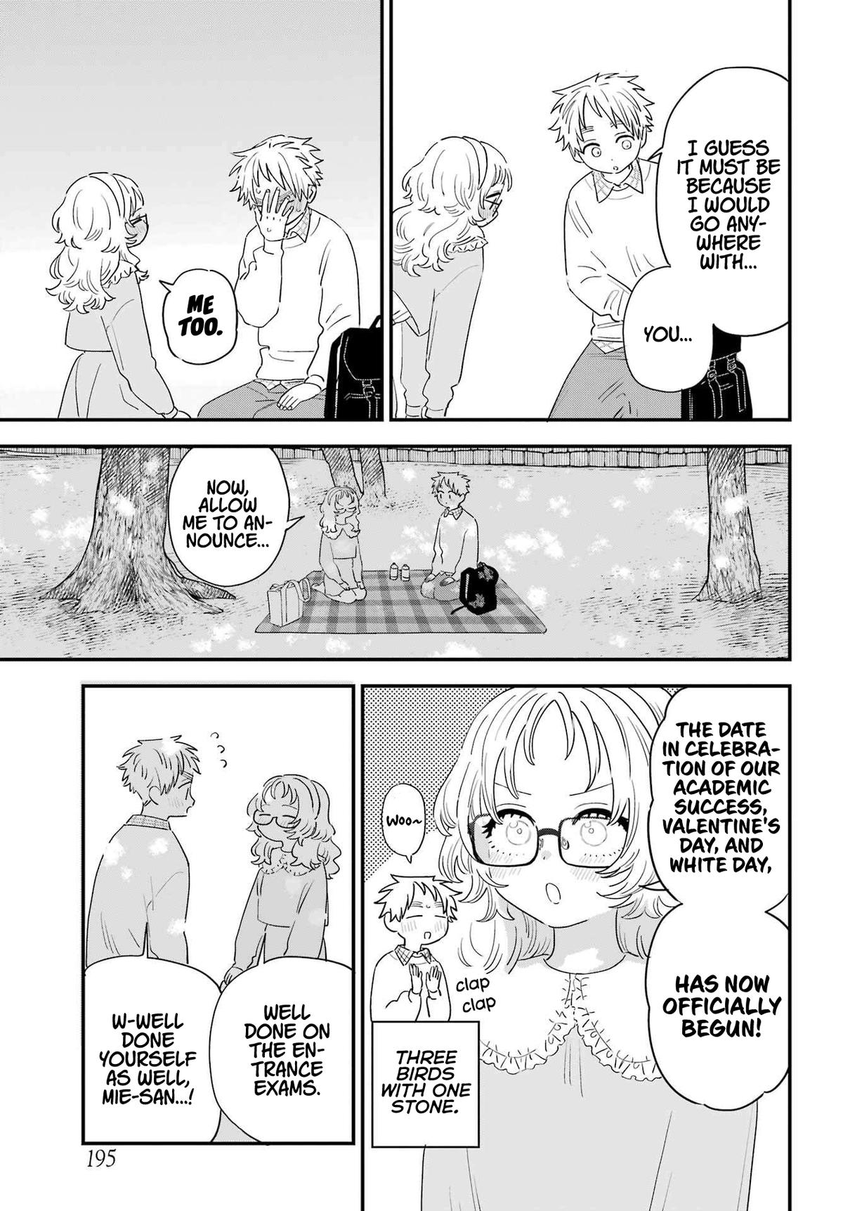 Suki na Ko ga Megane wo Wasureta, Chapter 106 image 03